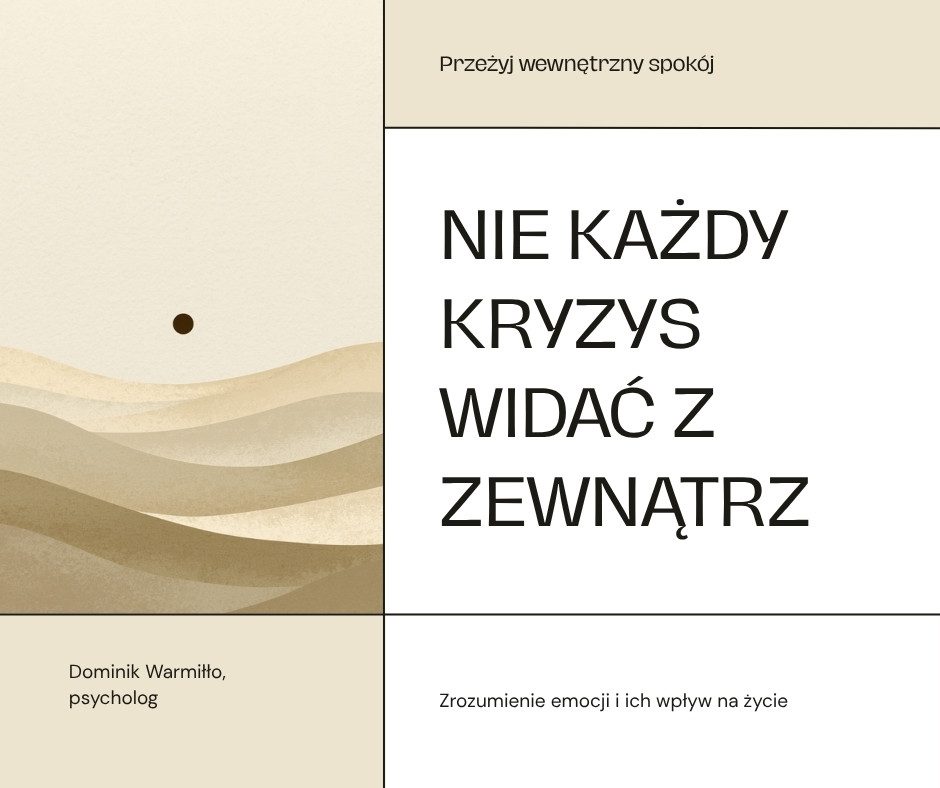 psycholog Wrocław, Dominik Warmiłło, ilustracja zen do wpisu o niewidocznym kryzysie